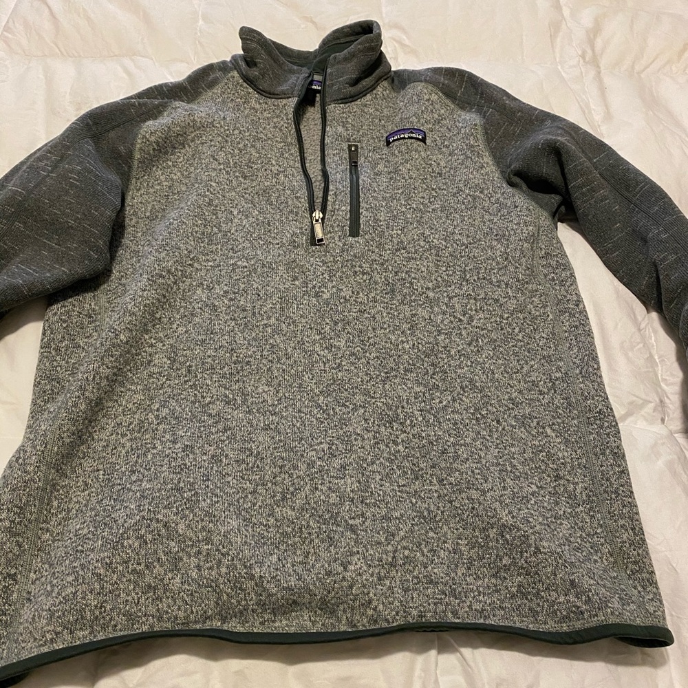 men’s Patagonia better sweater